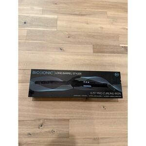 Bio Ionic | 0.75" Long Barrel Curling Styler